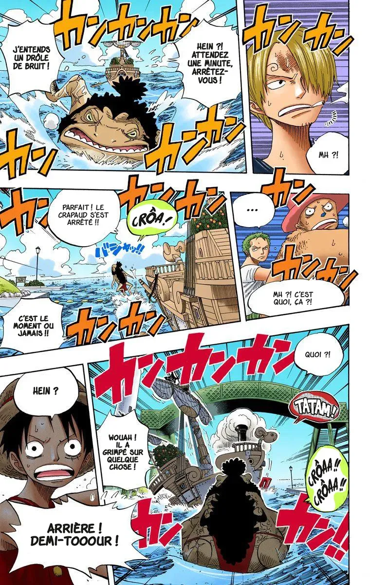  One Piece Français - One Piece 322 Puffing Tom (en couleurs) - 9