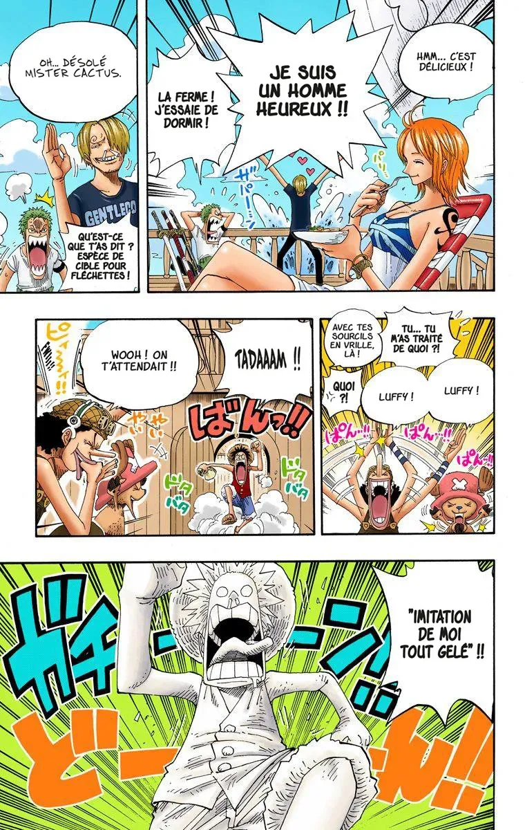  One Piece Français - One Piece 322 Puffing Tom (en couleurs) - 3