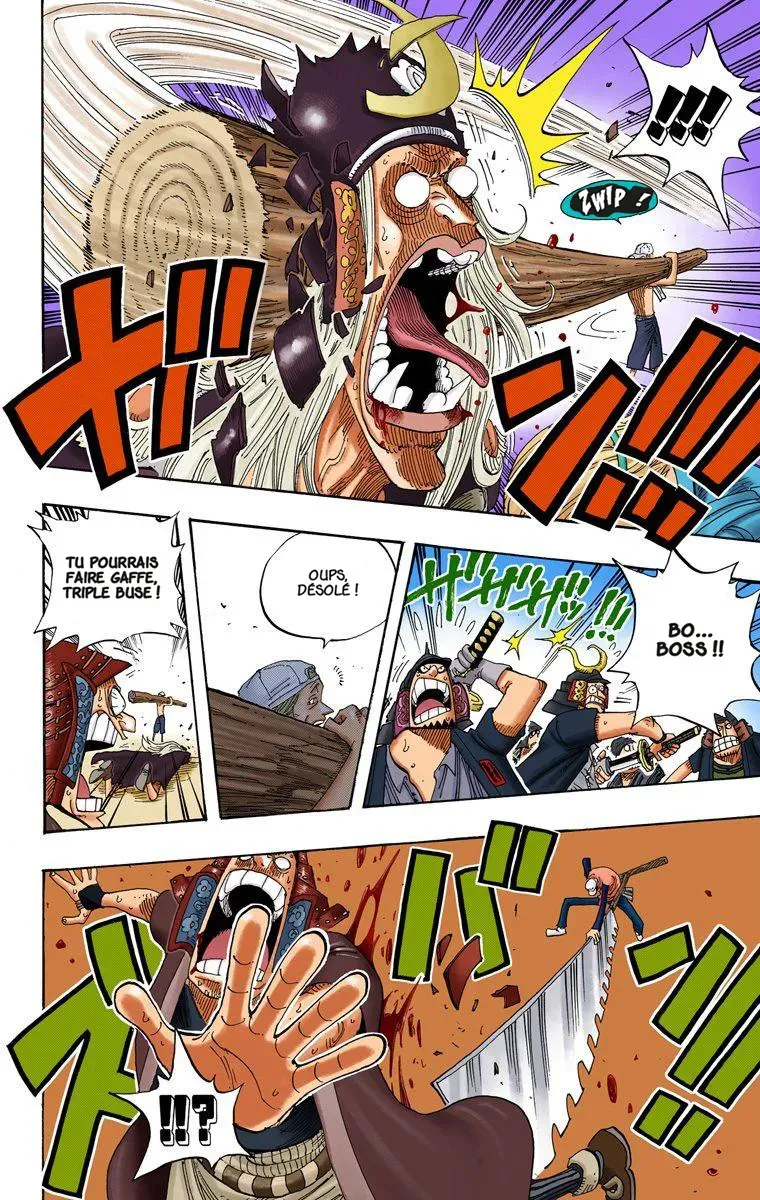  One Piece Français - One Piece 323 La métropole aquatique, Water Seven (en couleurs) - 14