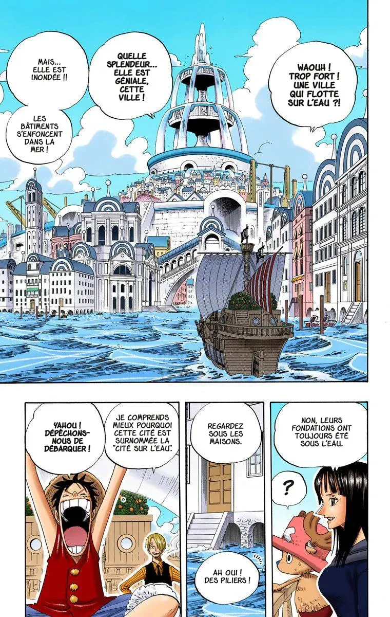  One Piece Français - One Piece 323 La métropole aquatique, Water Seven (en couleurs) - 10