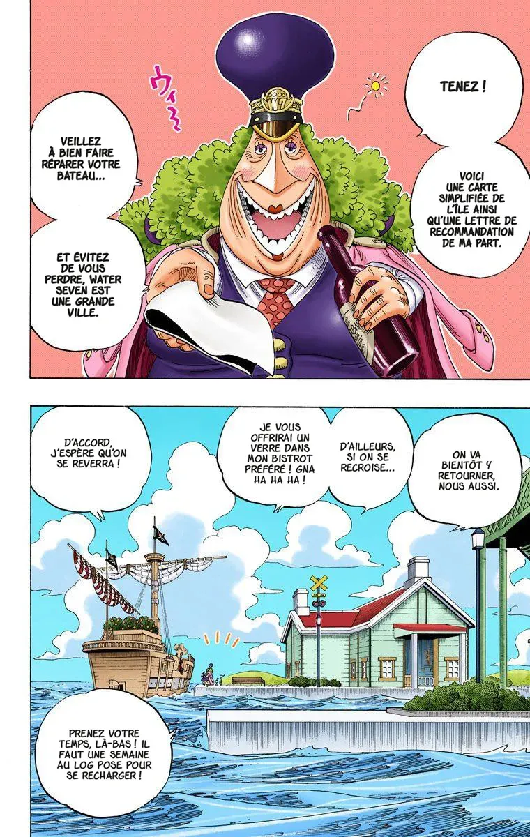  One Piece Français - One Piece 323 La métropole aquatique, Water Seven (en couleurs) - 2