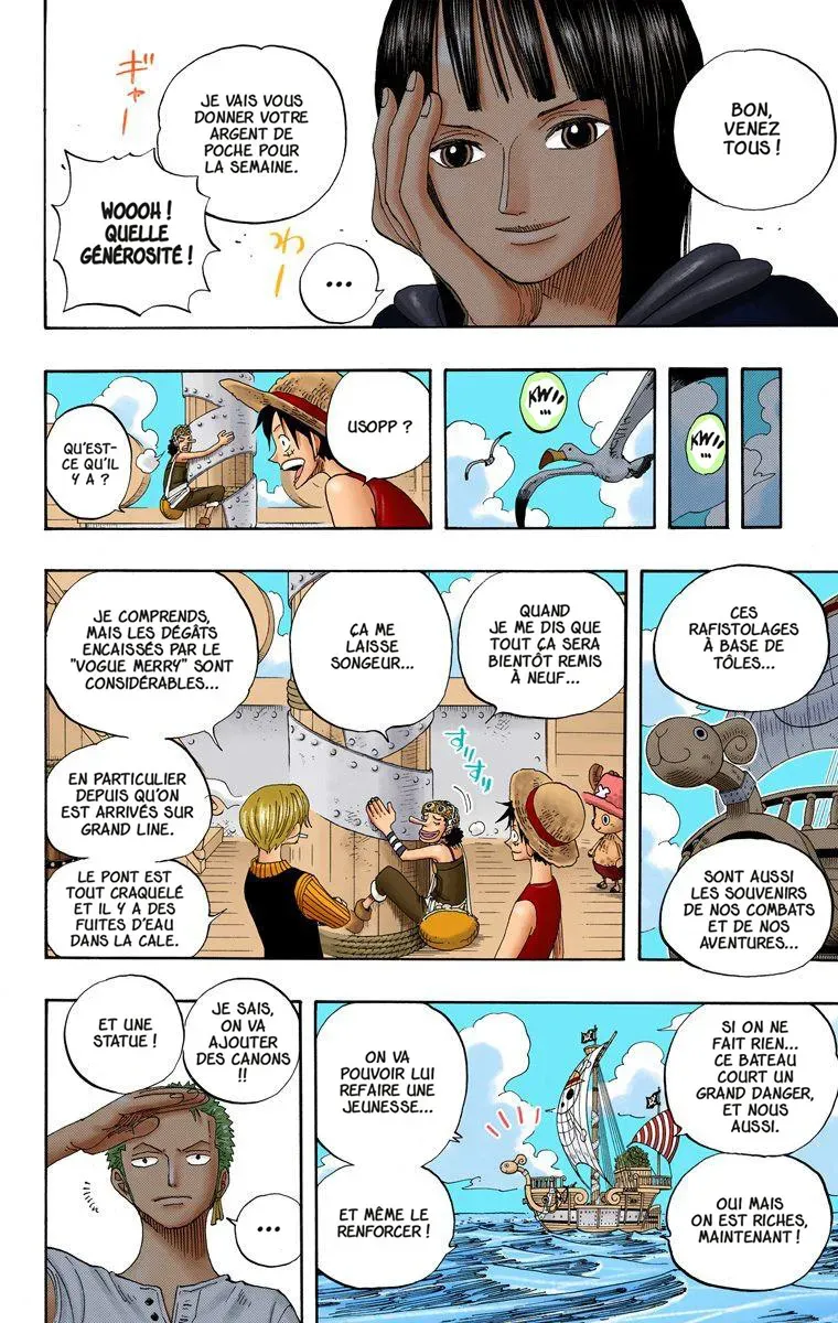  One Piece Français - One Piece 323 La métropole aquatique, Water Seven (en couleurs) - 6