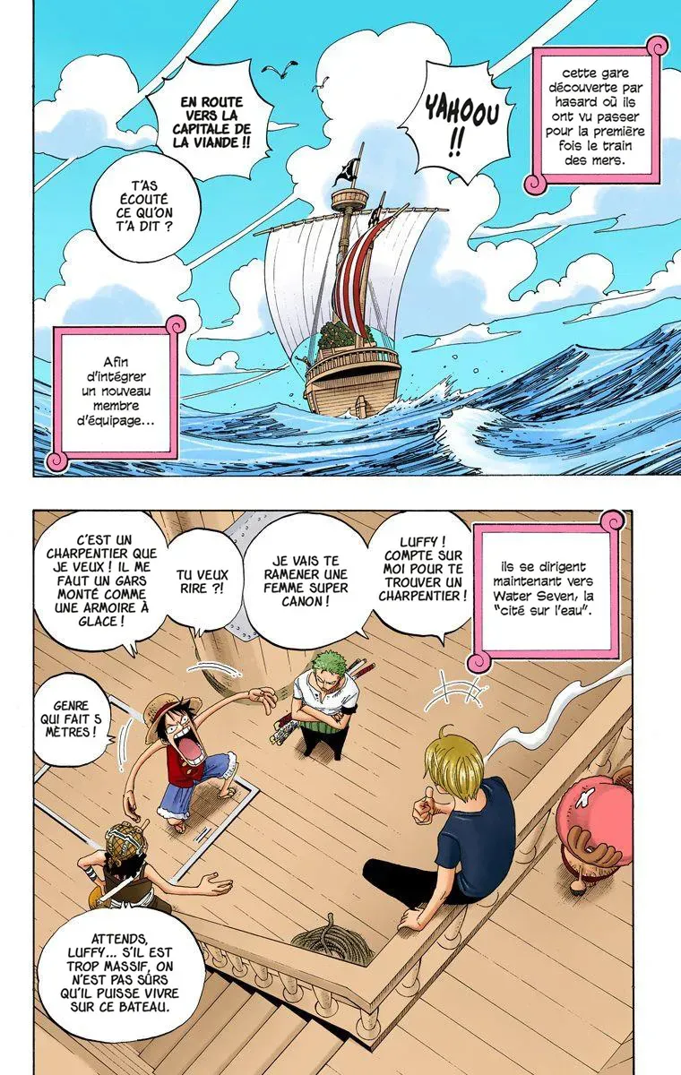  One Piece Français - One Piece 323 La métropole aquatique, Water Seven (en couleurs) - 4