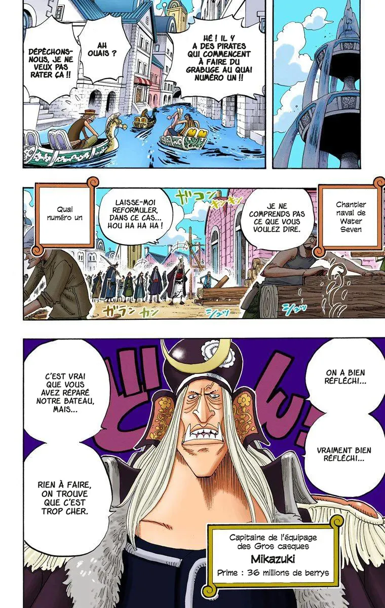  One Piece Français - One Piece 323 La métropole aquatique, Water Seven (en couleurs) - 13