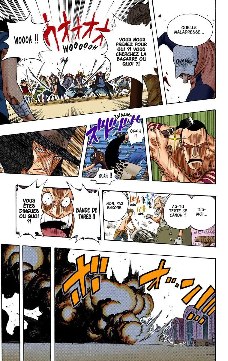  One Piece Français - One Piece 323 La métropole aquatique, Water Seven (en couleurs) - 15