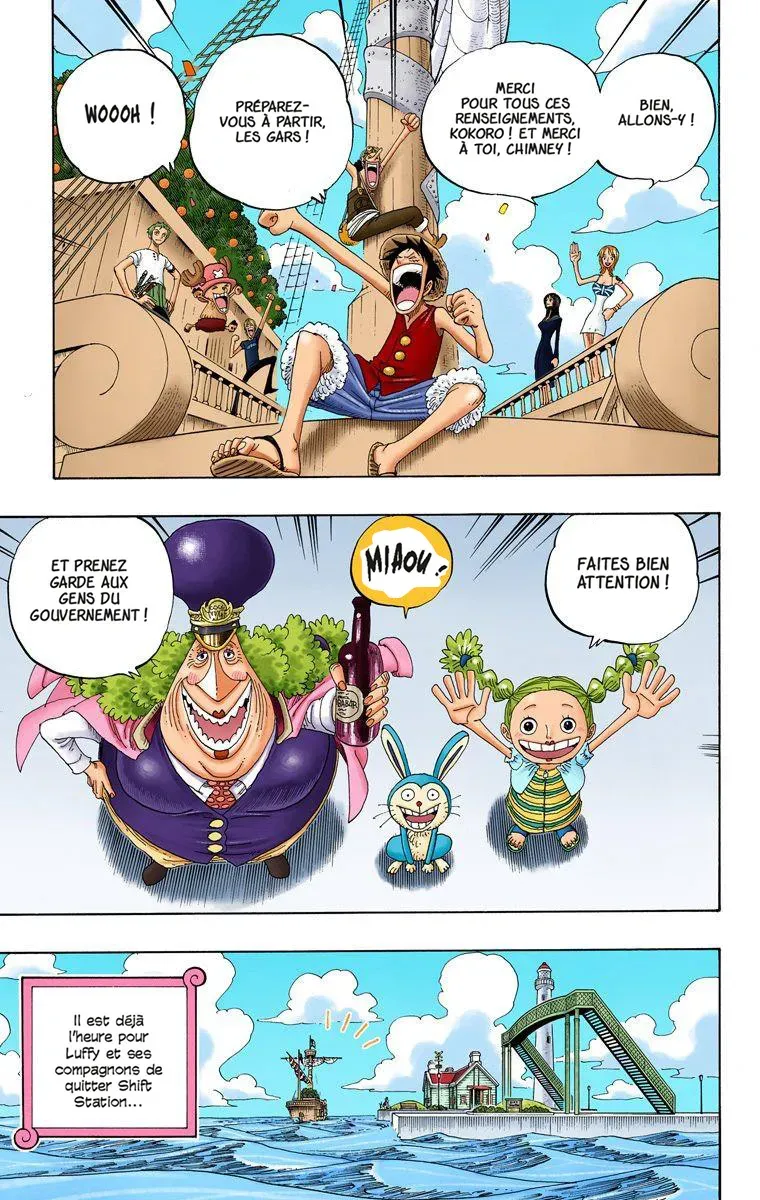  One Piece Français - One Piece 323 La métropole aquatique, Water Seven (en couleurs) - 3