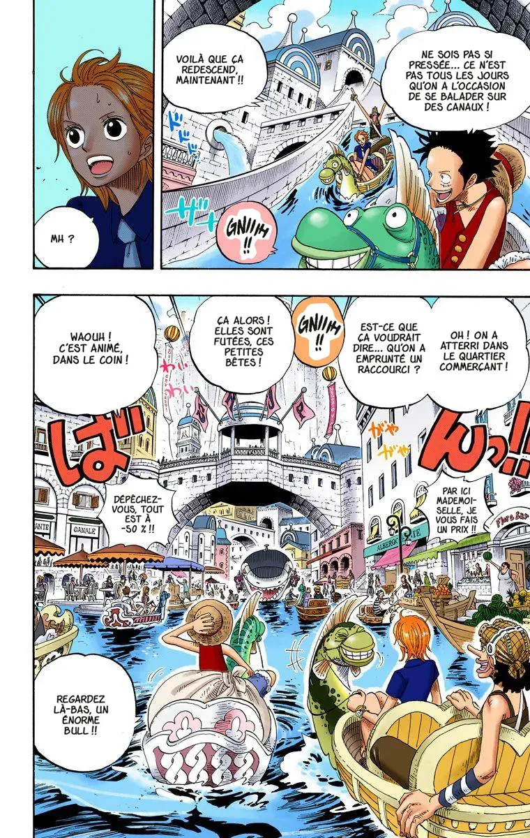  One Piece Français - One Piece 324 Aventure dans la cité aquatique (en couleurs) - 10