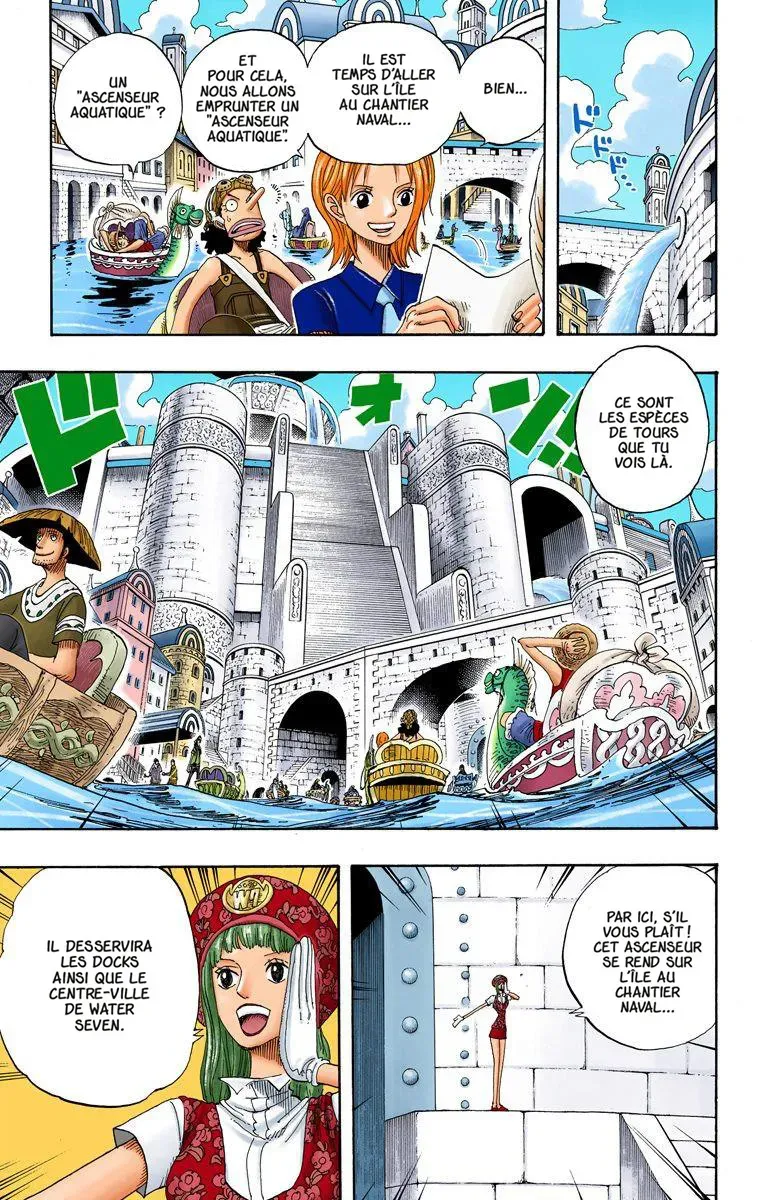  One Piece Français - One Piece 324 Aventure dans la cité aquatique (en couleurs) - 13