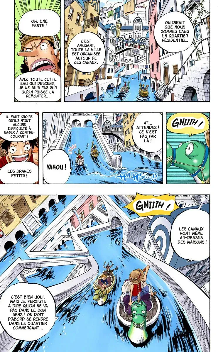  One Piece Français - One Piece 324 Aventure dans la cité aquatique (en couleurs) - 9