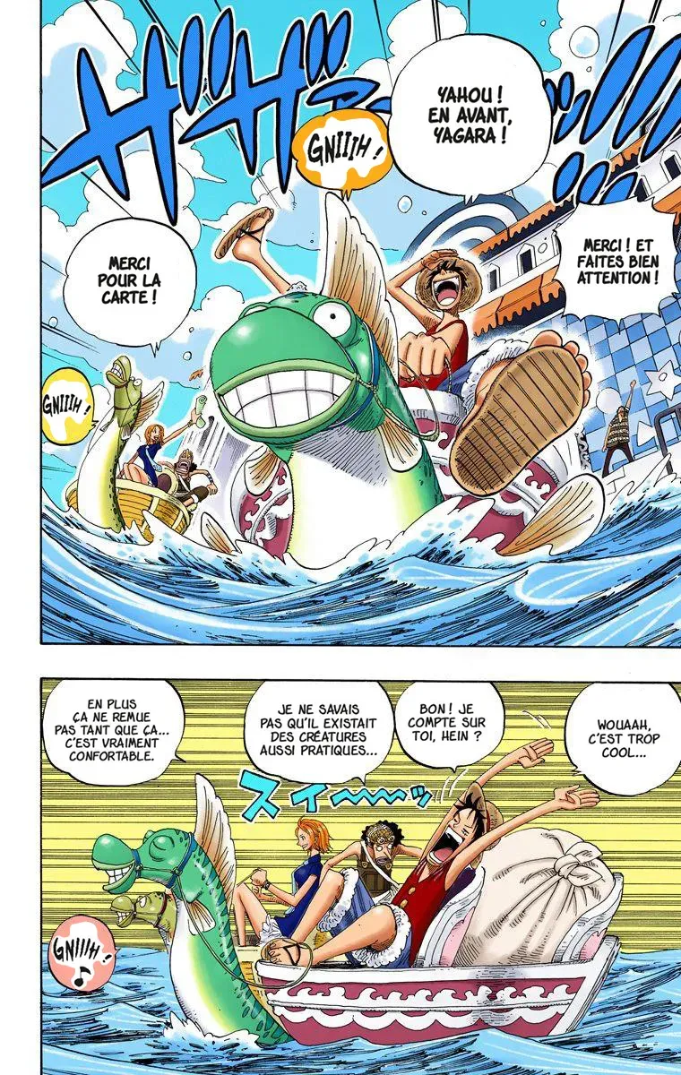  One Piece Français - One Piece 324 Aventure dans la cité aquatique (en couleurs) - 8