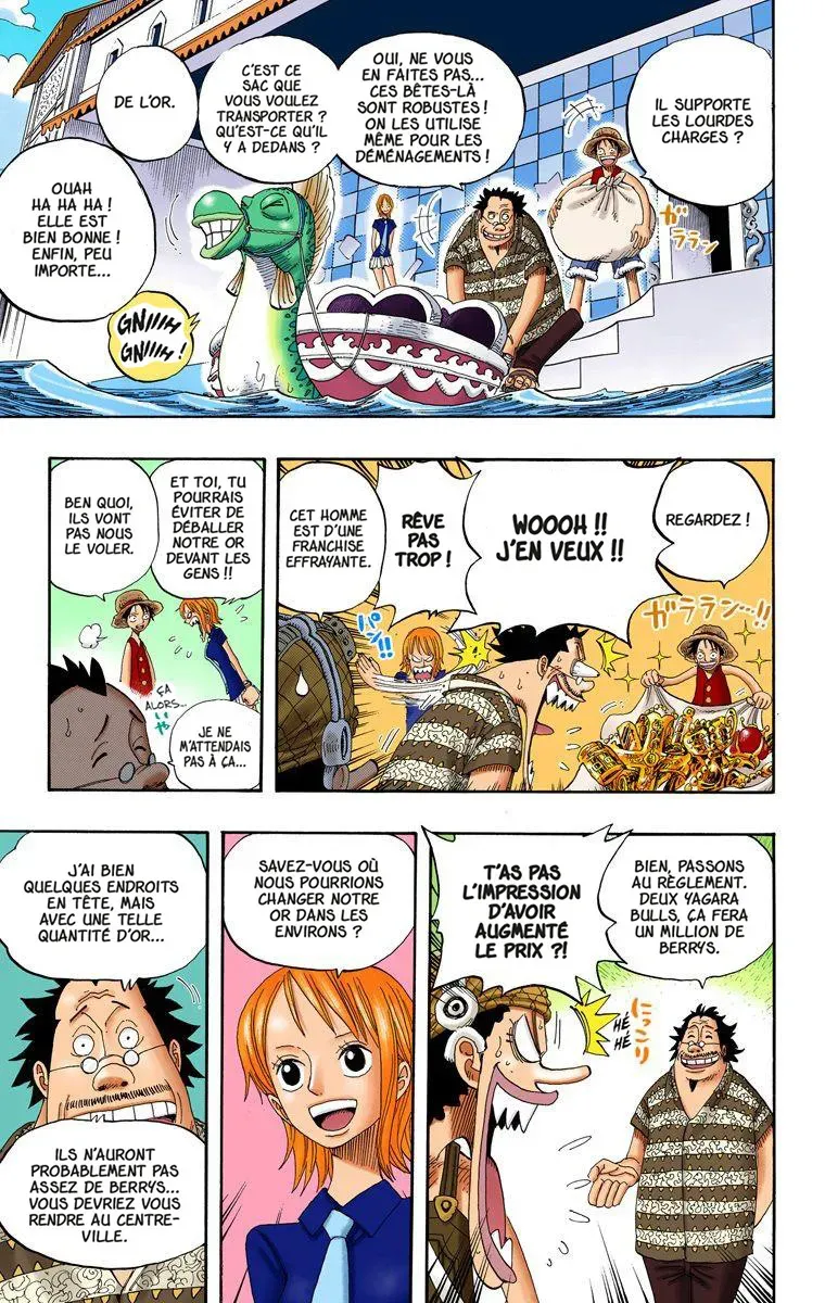  One Piece Français - One Piece 324 Aventure dans la cité aquatique (en couleurs) - 7