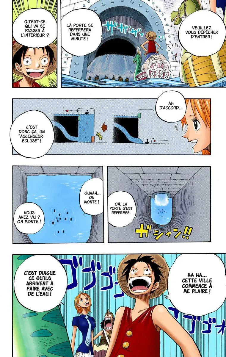  One Piece Français - One Piece 324 Aventure dans la cité aquatique (en couleurs) - 14