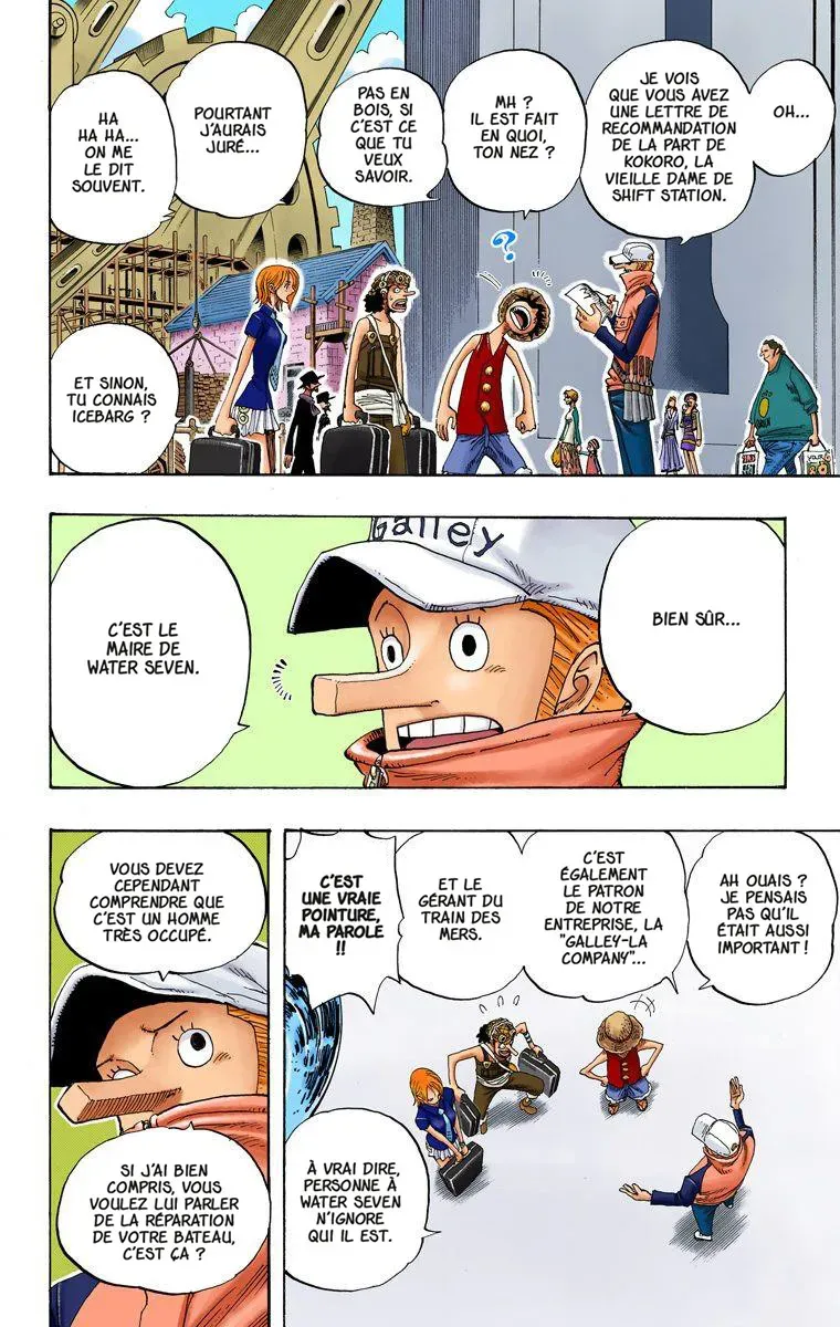  One Piece Français - One Piece 325 La Franky Family (en couleurs) - 16