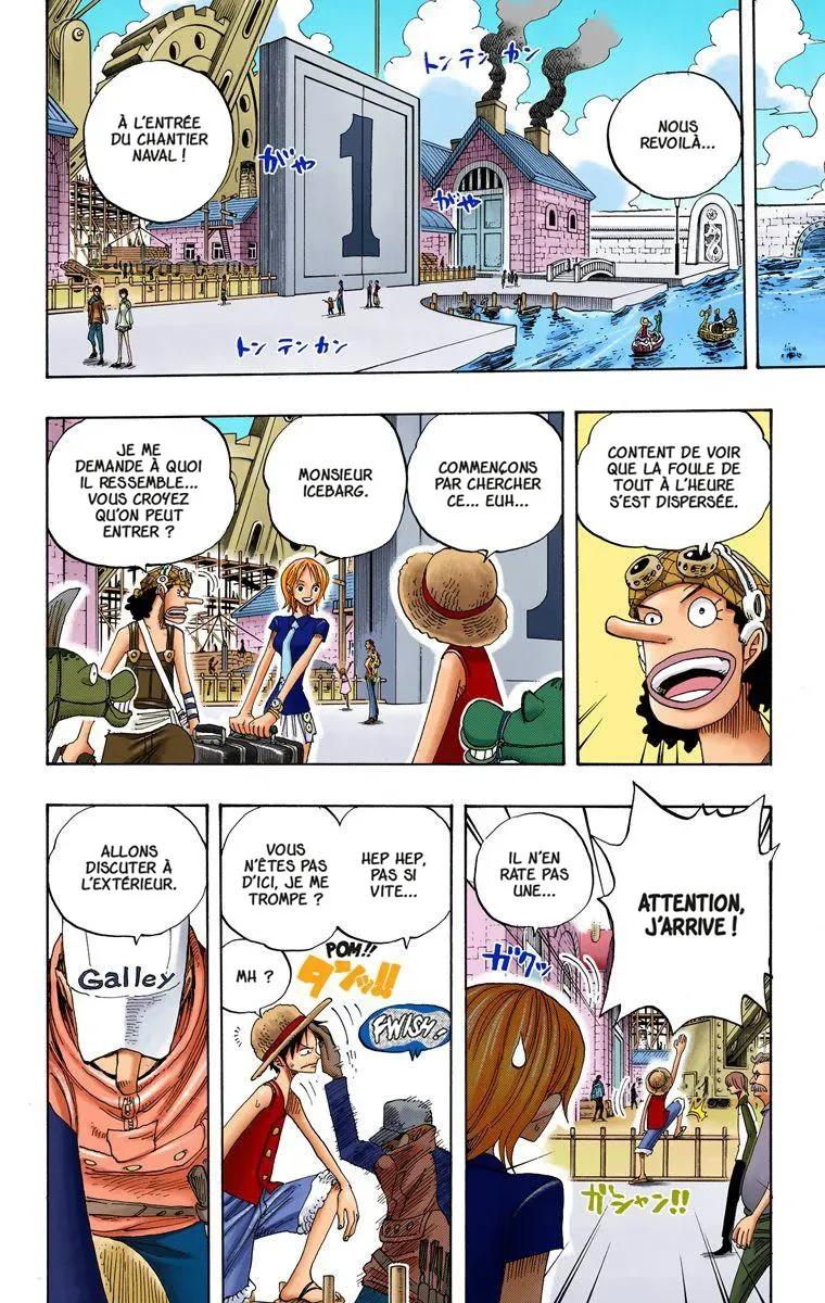  One Piece Français - One Piece 325 La Franky Family (en couleurs) - 14