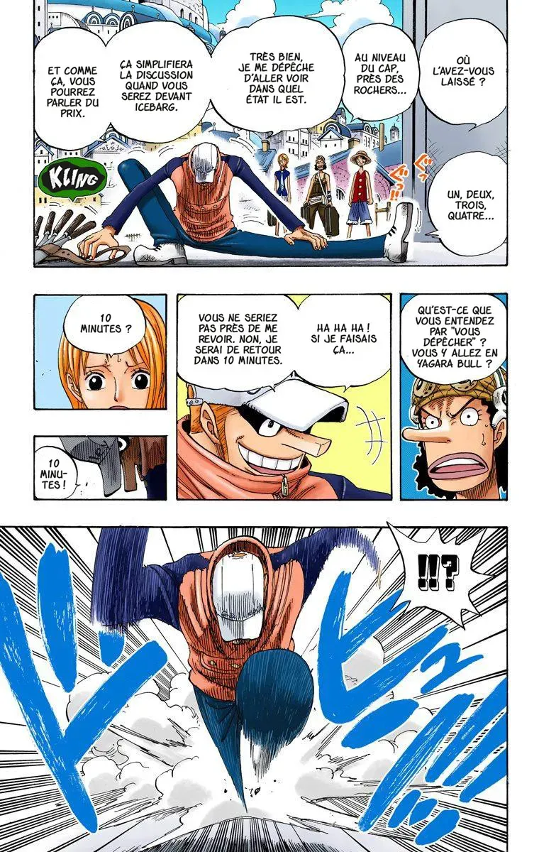  One Piece Français - One Piece 325 La Franky Family (en couleurs) - 17