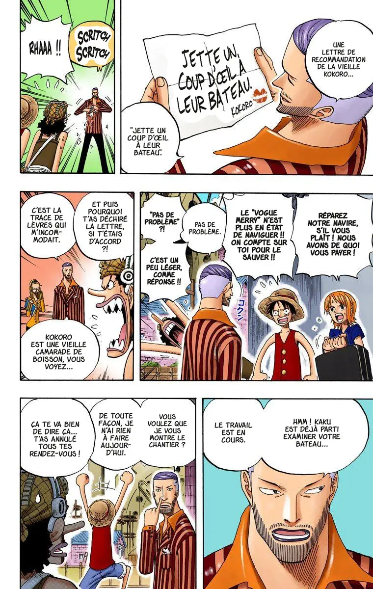  One Piece Français - One Piece 326 Iceburg (en couleurs) - 12