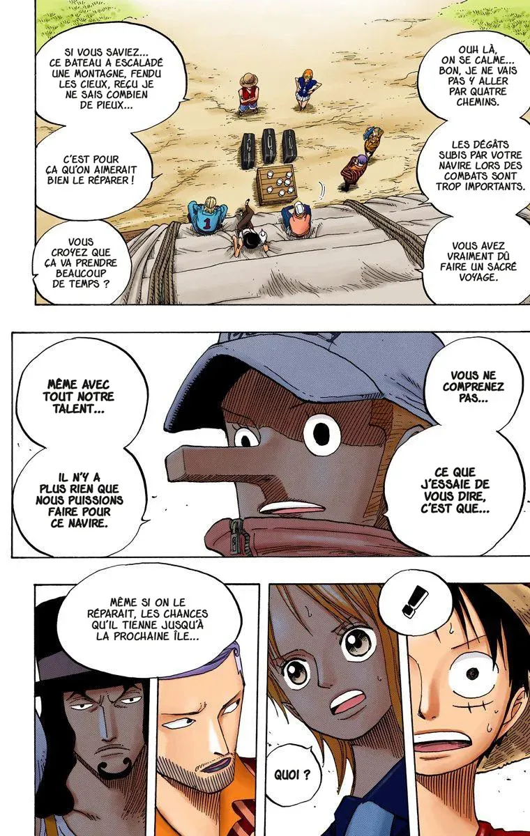  One Piece Français - One Piece 327 Dock de construction n°1 de l'île des chantiers naval (en couleurs) - 18