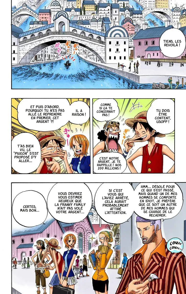  One Piece Français - One Piece 327 Dock de construction n°1 de l'île des chantiers naval (en couleurs) - 3