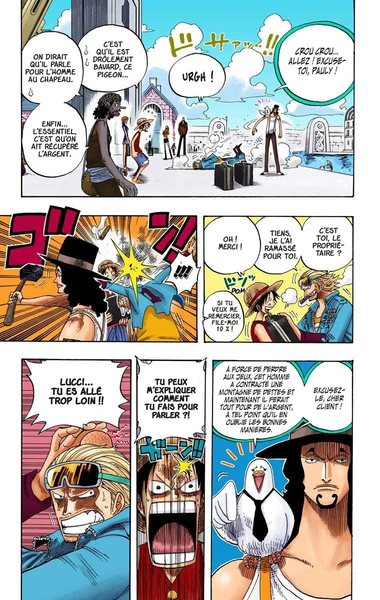  One Piece Français - One Piece 327 Dock de construction n°1 de l'île des chantiers naval (en couleurs) - 6