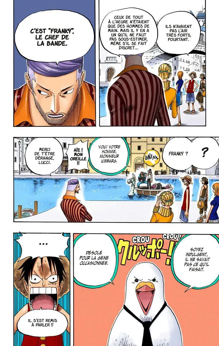  One Piece Français - One Piece 327 Dock de construction n°1 de l'île des chantiers naval (en couleurs) - 5