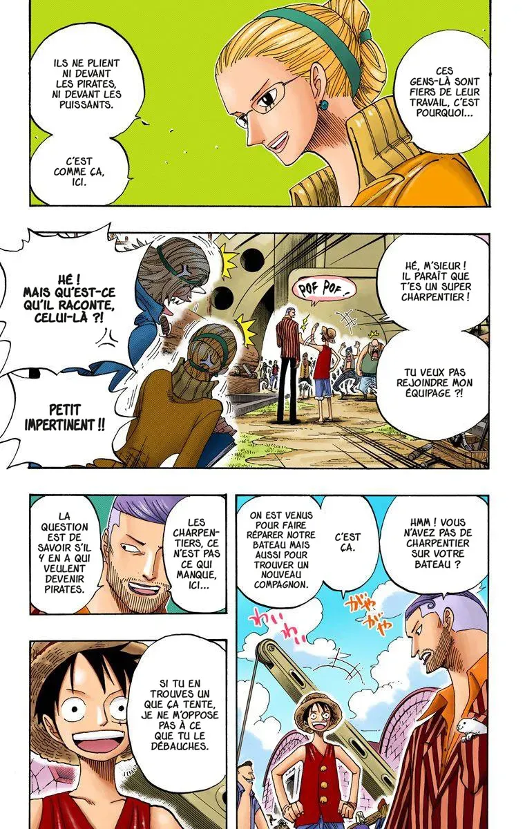  One Piece Français - One Piece 327 Dock de construction n°1 de l'île des chantiers naval (en couleurs) - 15