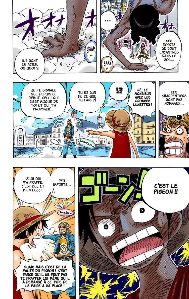  One Piece Français - One Piece 327 Dock de construction n°1 de l'île des chantiers naval (en couleurs) - 9