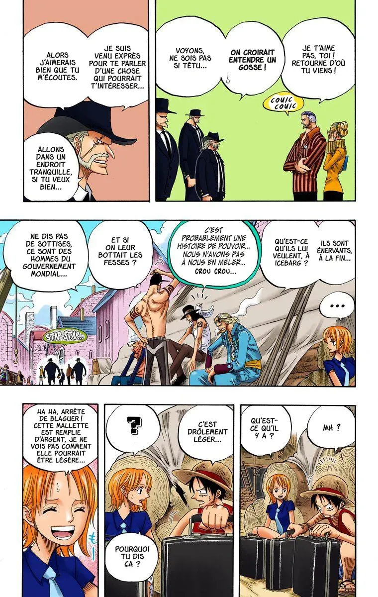  One Piece Français - One Piece 328 Enlèvement de pirate (en couleurs) - 13