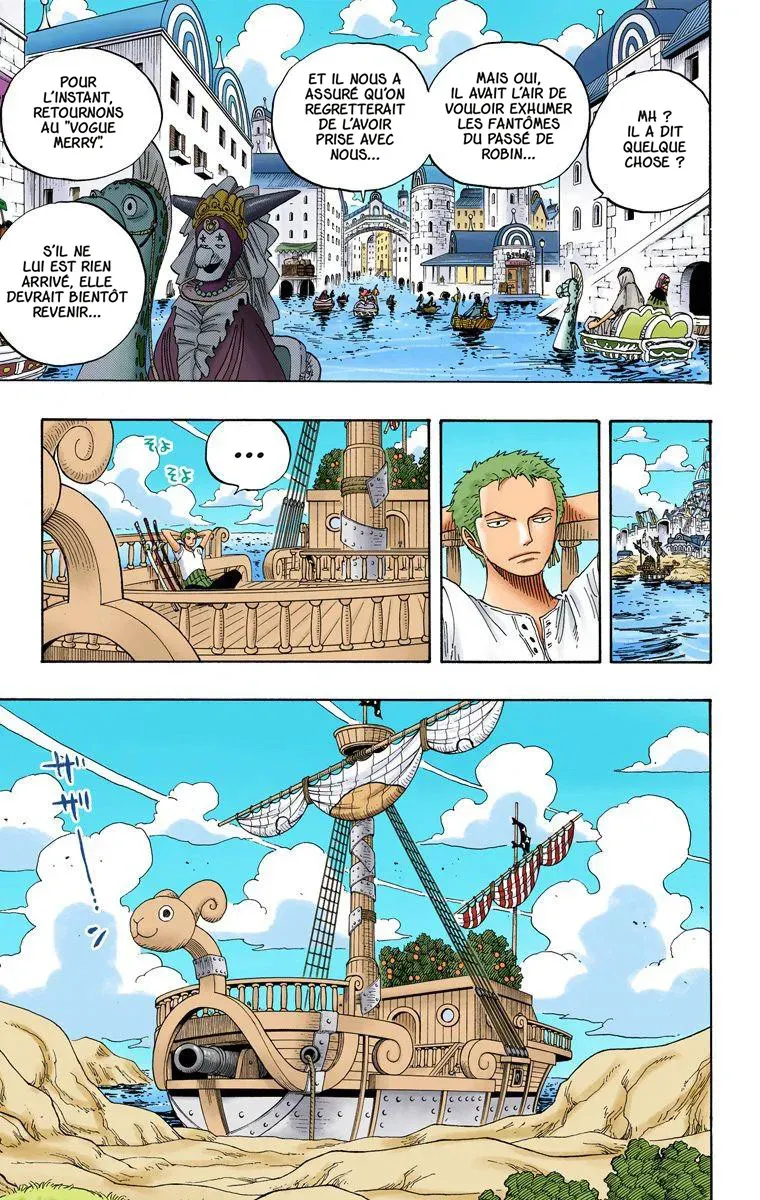  One Piece Français - One Piece 328 Enlèvement de pirate (en couleurs) - 3