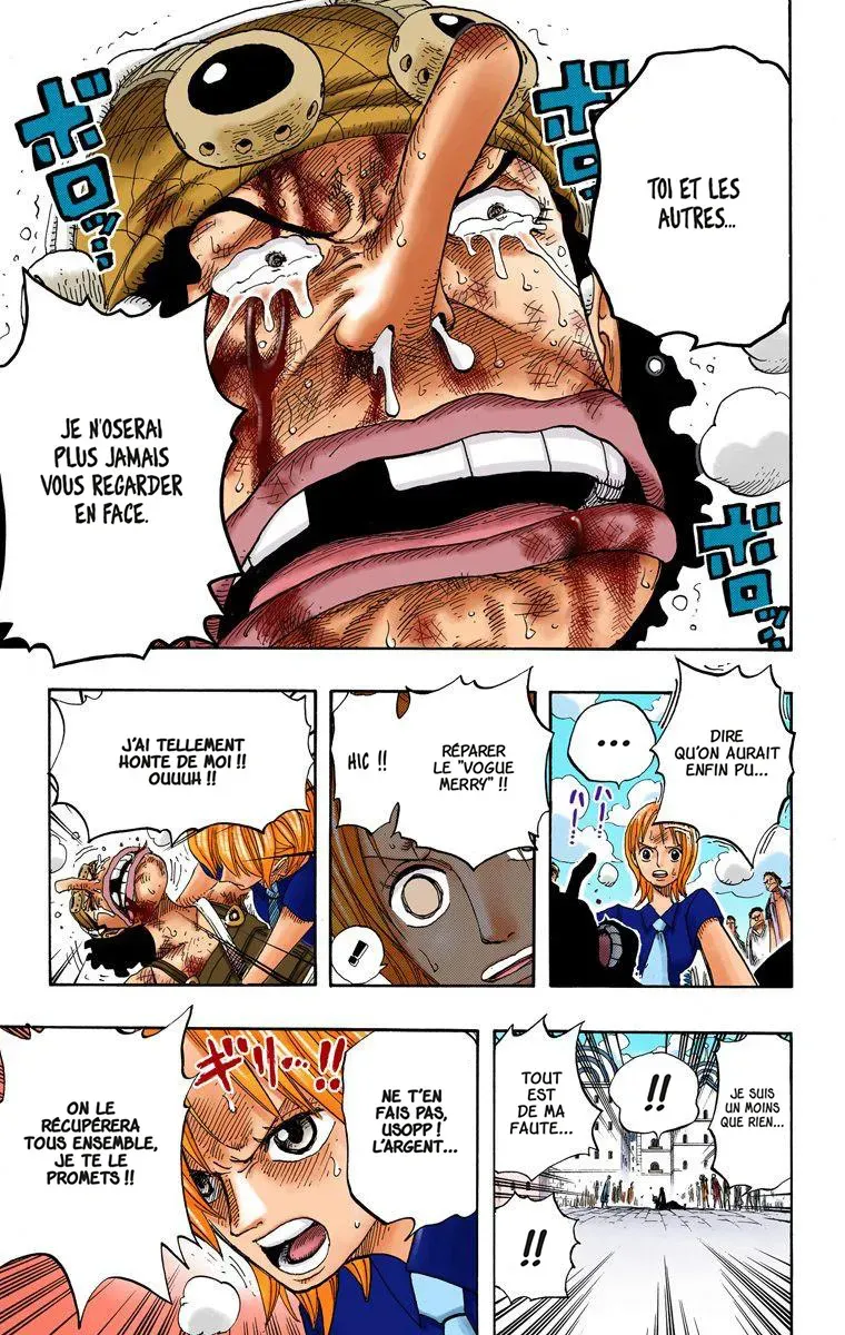  One Piece Français - One Piece 328 Enlèvement de pirate (en couleurs) - 19