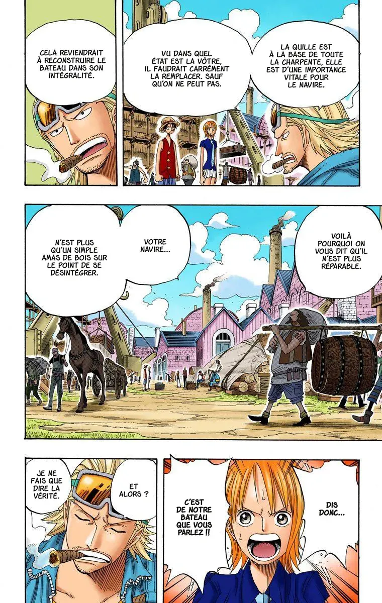  One Piece Français - One Piece 328 Enlèvement de pirate (en couleurs) - 6