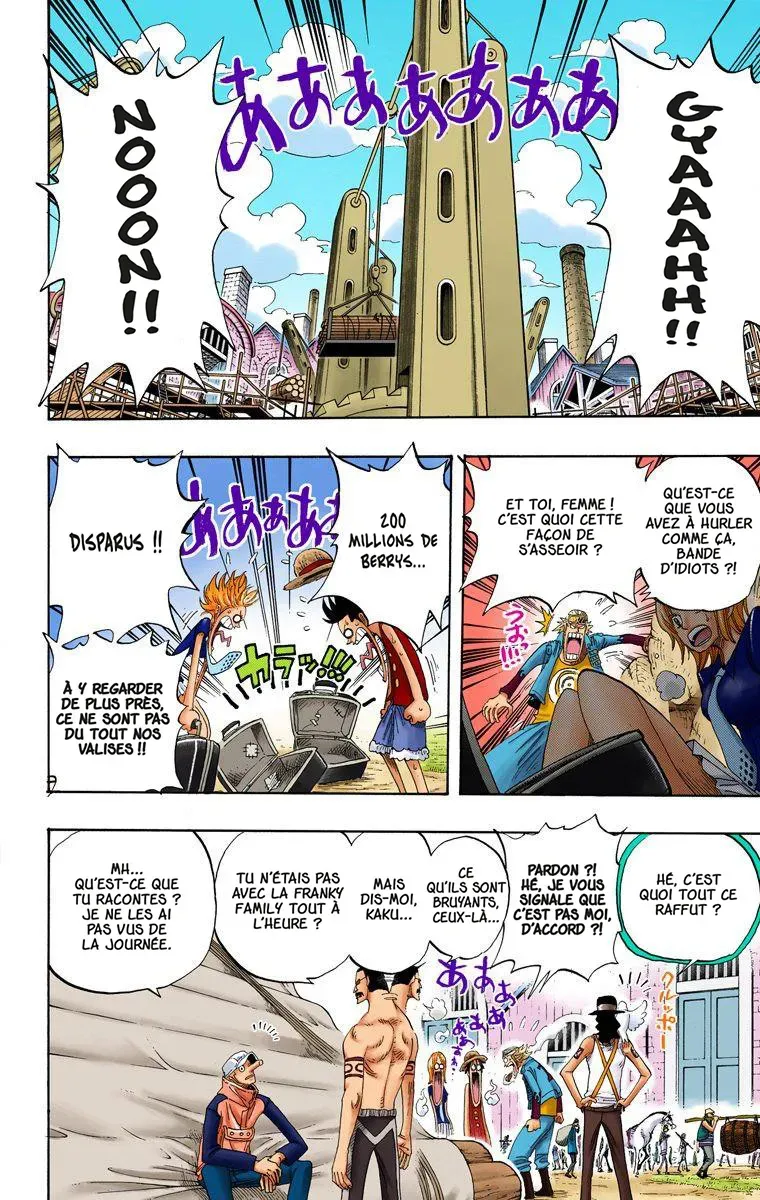  One Piece Français - One Piece 328 Enlèvement de pirate (en couleurs) - 14