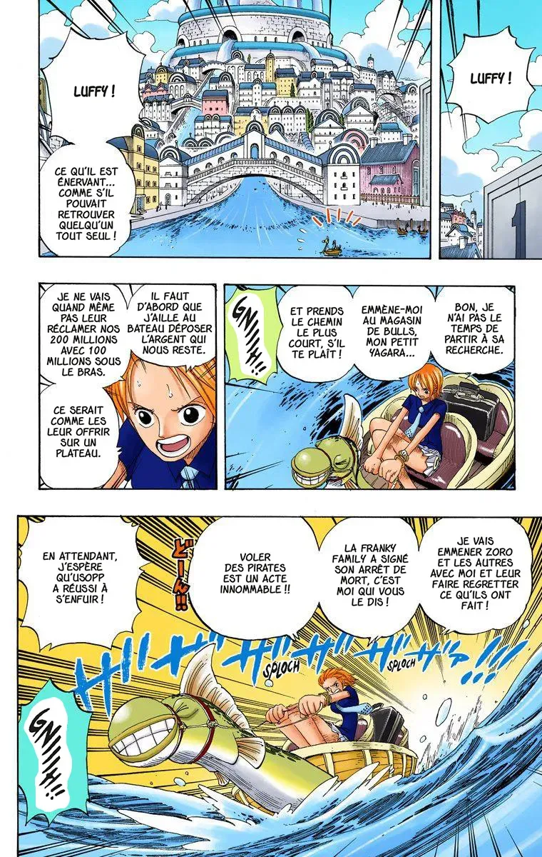  One Piece Français - One Piece 328 Enlèvement de pirate (en couleurs) - 16