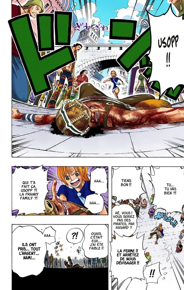  One Piece Français - One Piece 328 Enlèvement de pirate (en couleurs) - 18