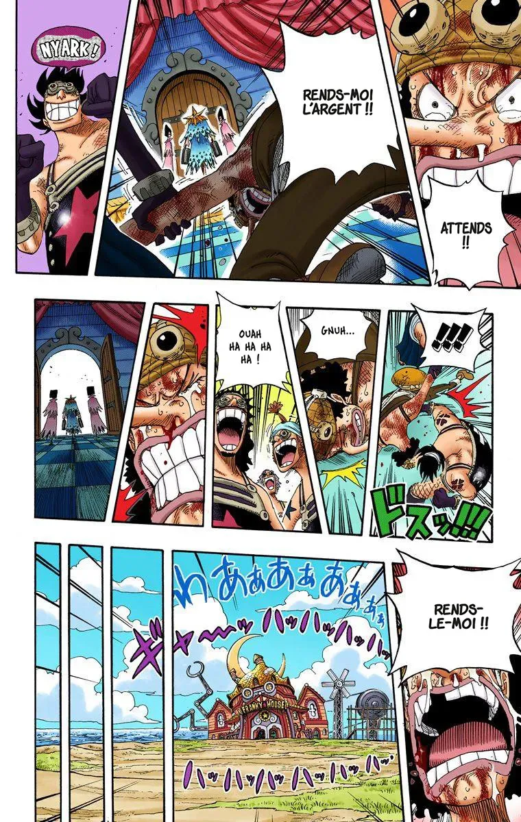  One Piece Français - One Piece 329 Je m'appelle Franky (en couleurs) - 14