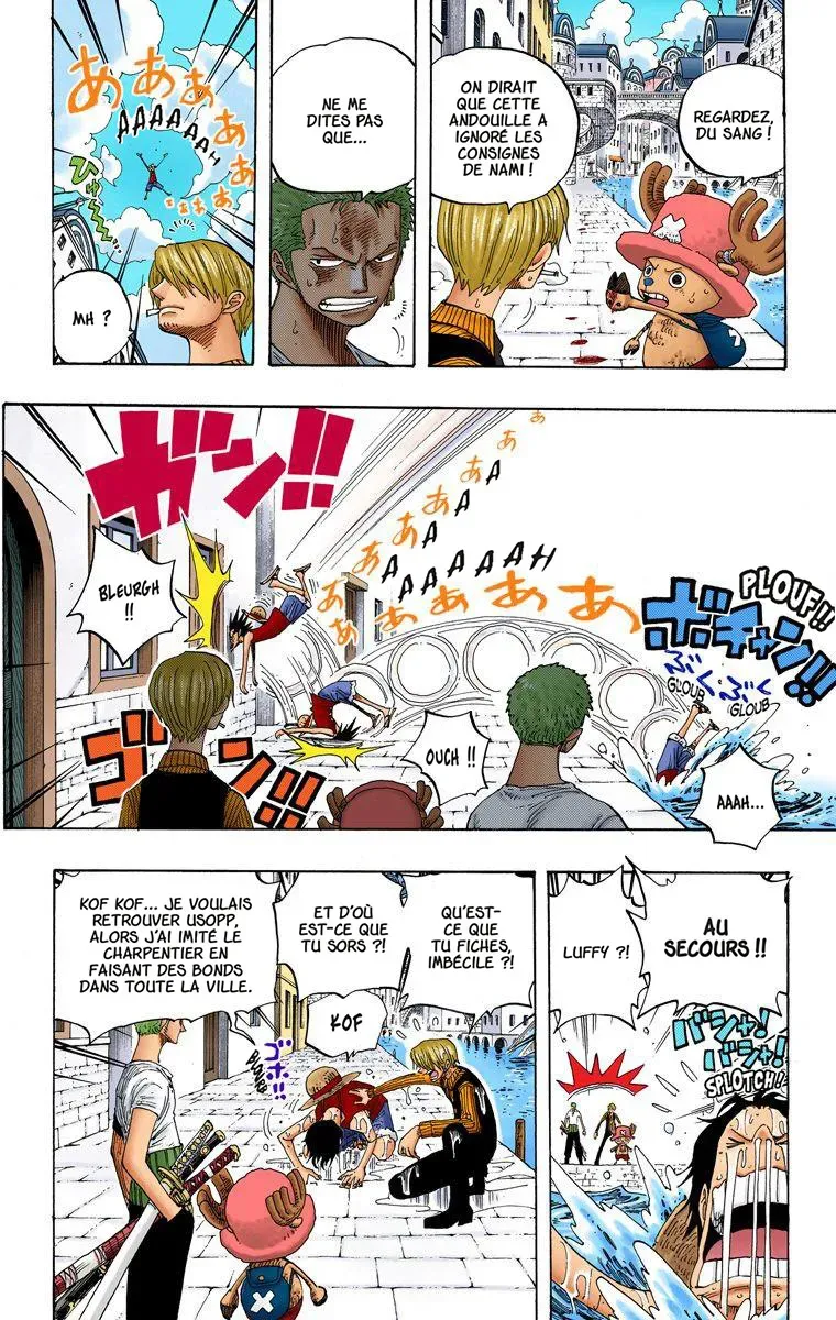  One Piece Français - One Piece 329 Je m'appelle Franky (en couleurs) - 16