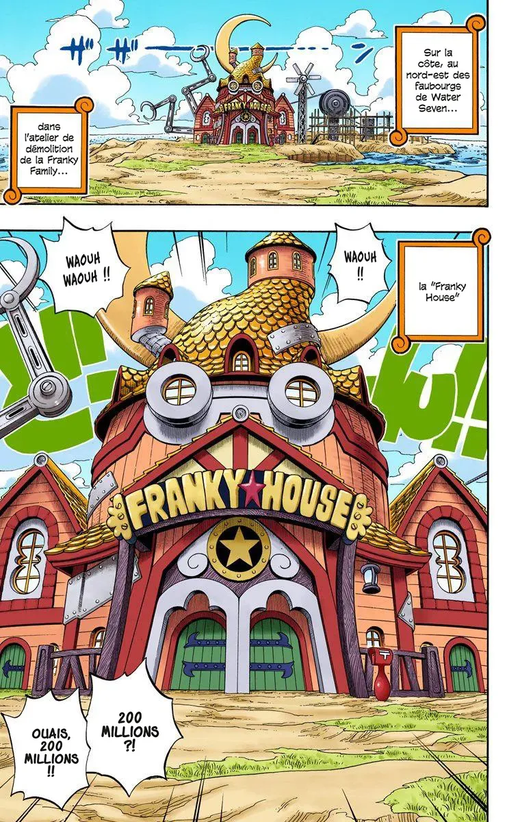  One Piece Français - One Piece 329 Je m'appelle Franky (en couleurs) - 7