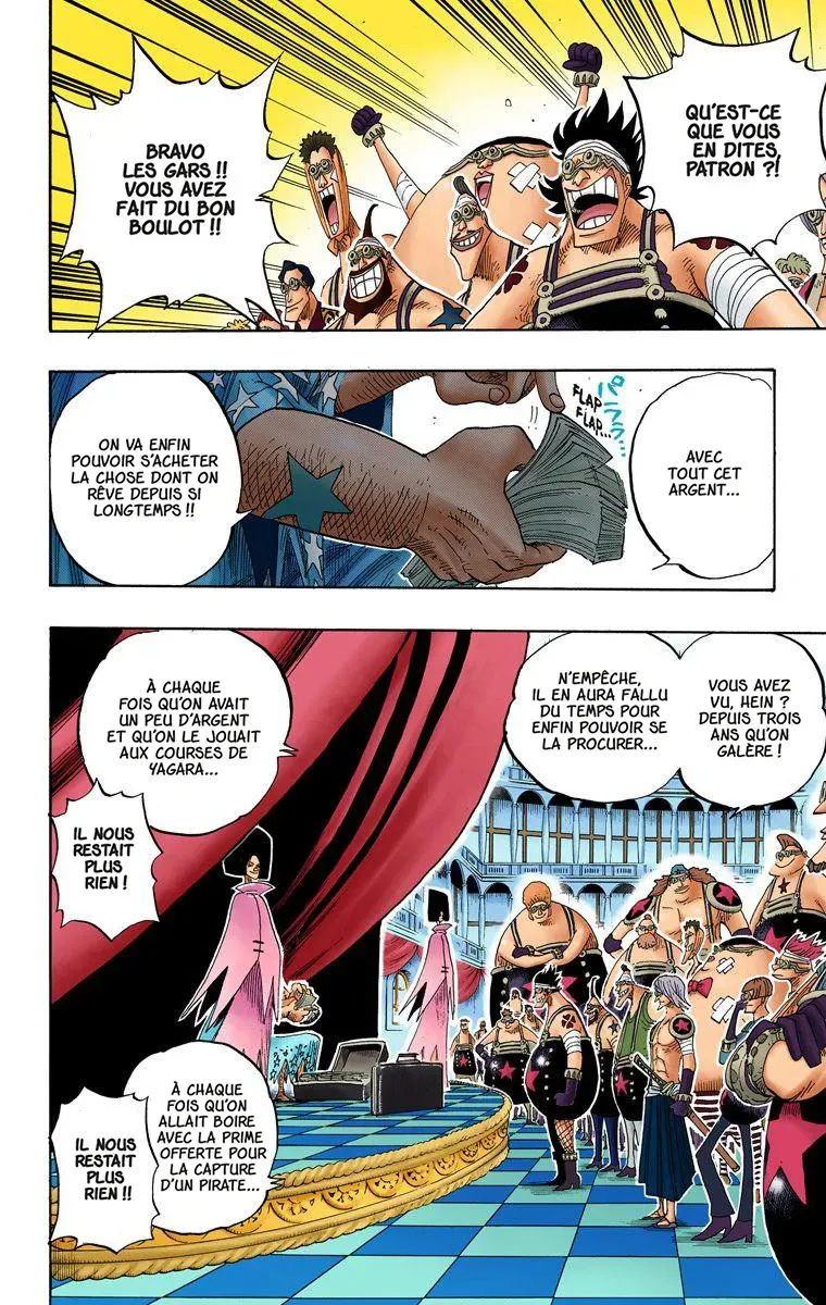  One Piece Français - One Piece 329 Je m'appelle Franky (en couleurs) - 8