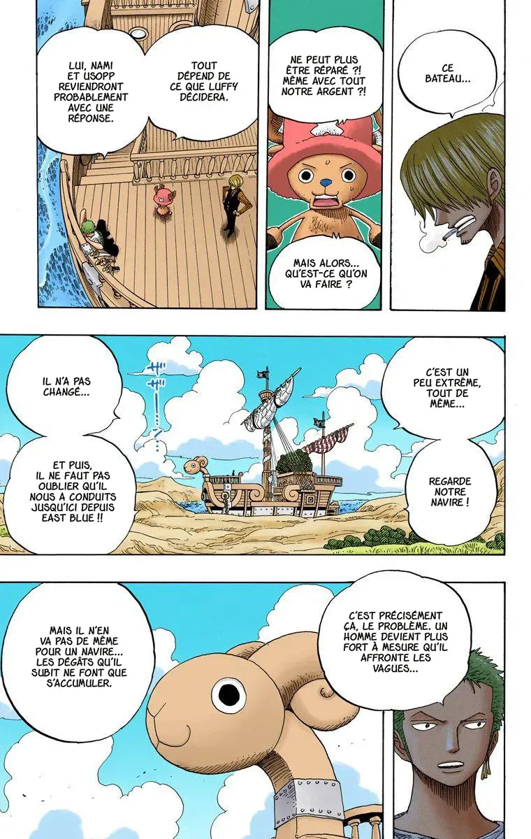  One Piece Français - One Piece 329 Je m'appelle Franky (en couleurs) - 5