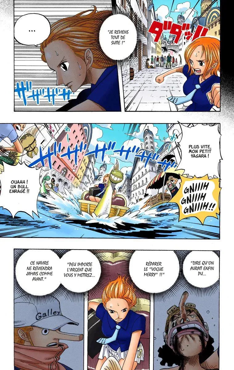  One Piece Français - One Piece 329 Je m'appelle Franky (en couleurs) - 3