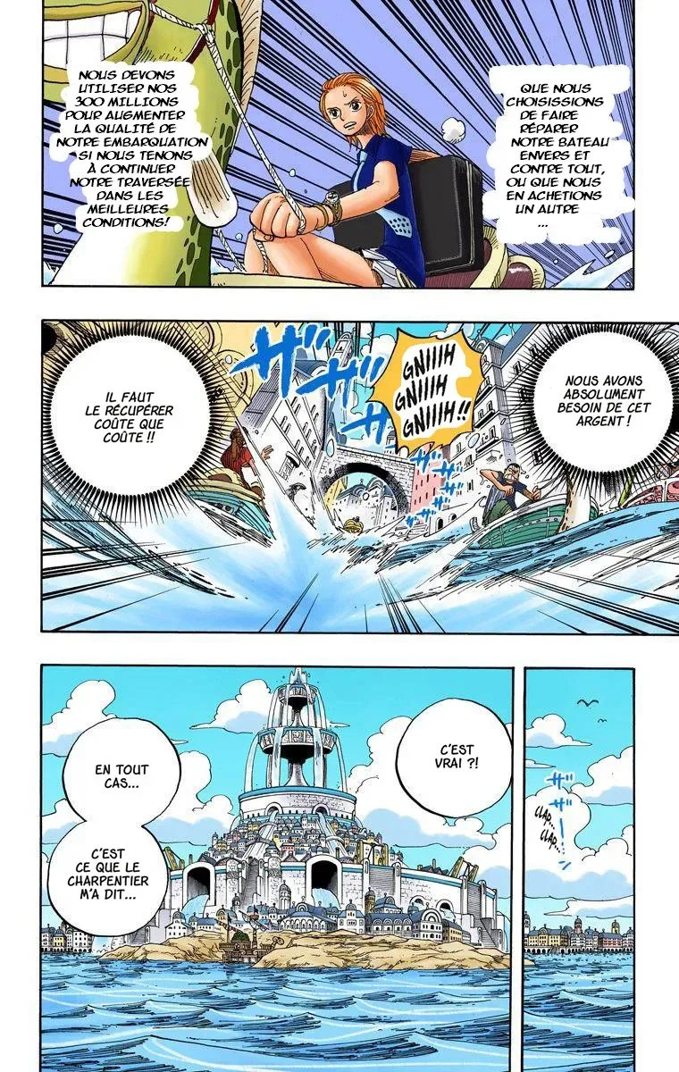  One Piece Français - One Piece 329 Je m'appelle Franky (en couleurs) - 4