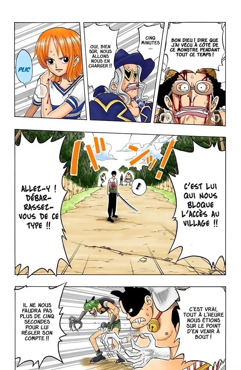  One Piece Français - One Piece 33 À pas de velours (en couleurs) - 11