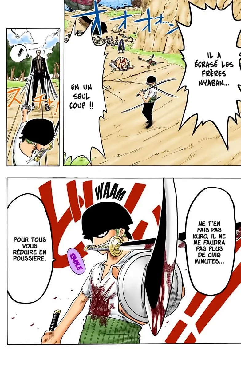  One Piece Français - One Piece 33 À pas de velours (en couleurs) - 16