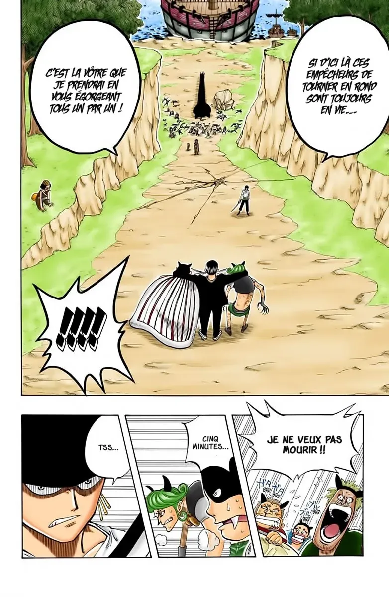  One Piece Français - One Piece 33 À pas de velours (en couleurs) - 10