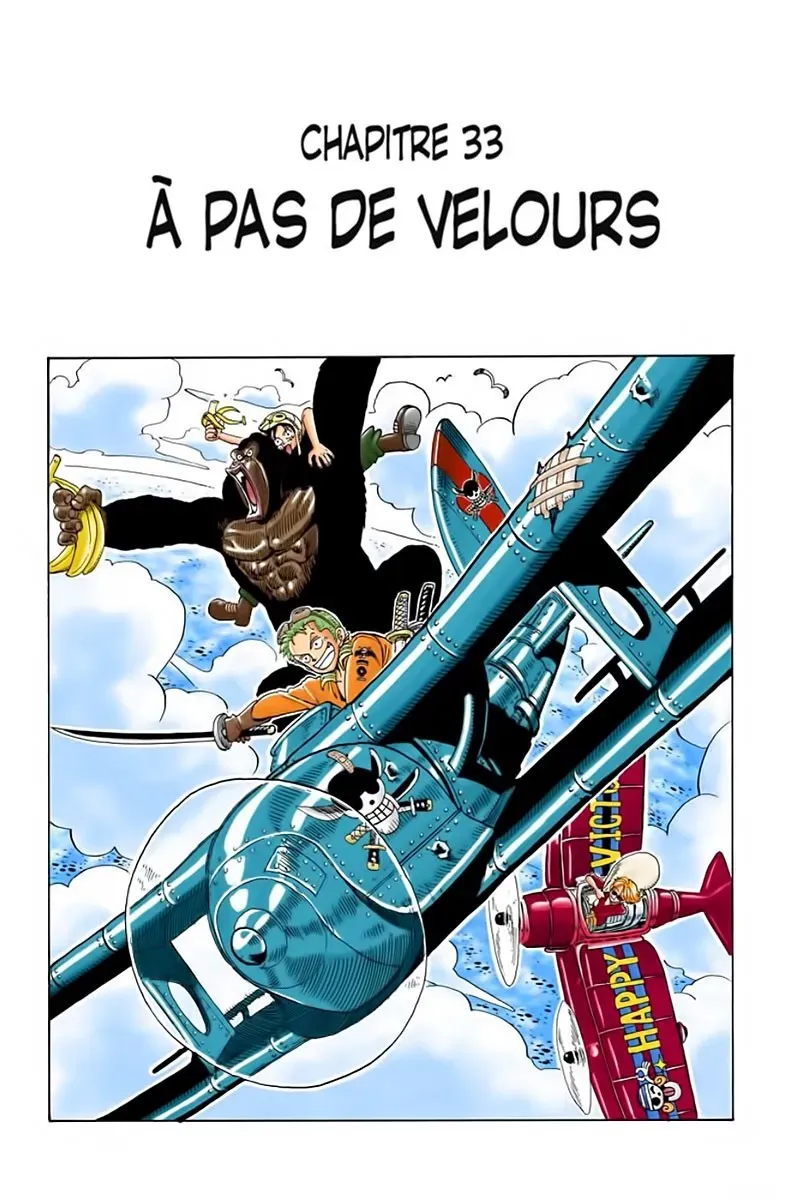  One Piece Français - One Piece 33 À pas de velours (en couleurs) - 1