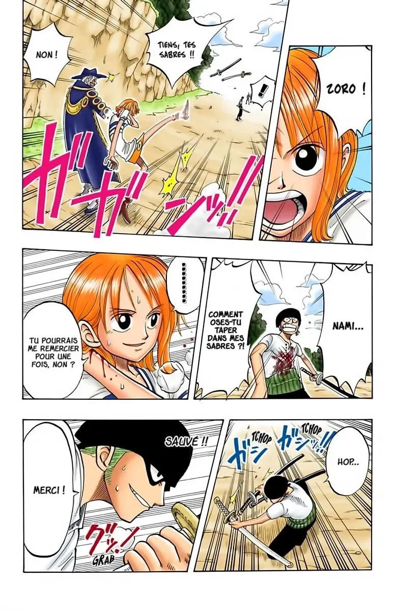  One Piece Français - One Piece 33 À pas de velours (en couleurs) - 12