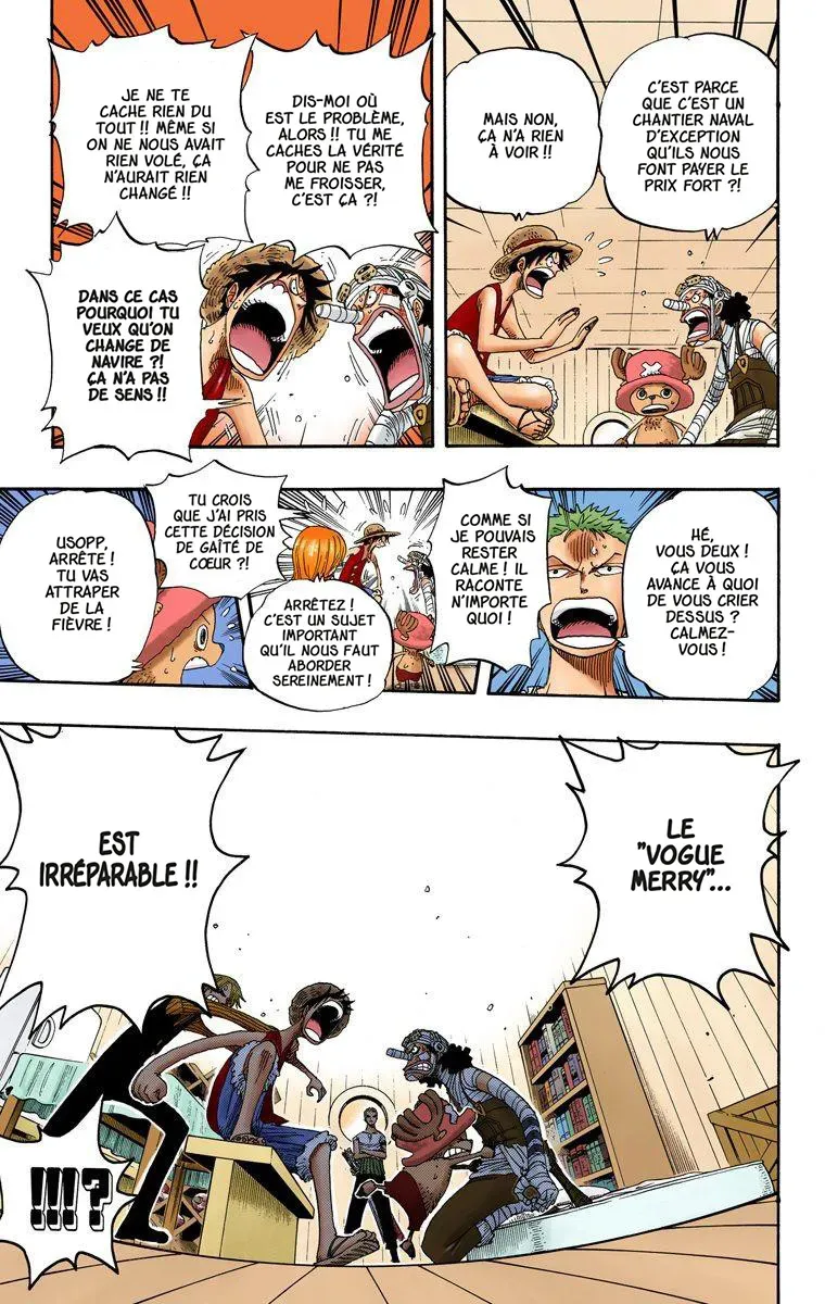  One Piece Français - One Piece 331 Une grande querelle (en couleurs) - 7