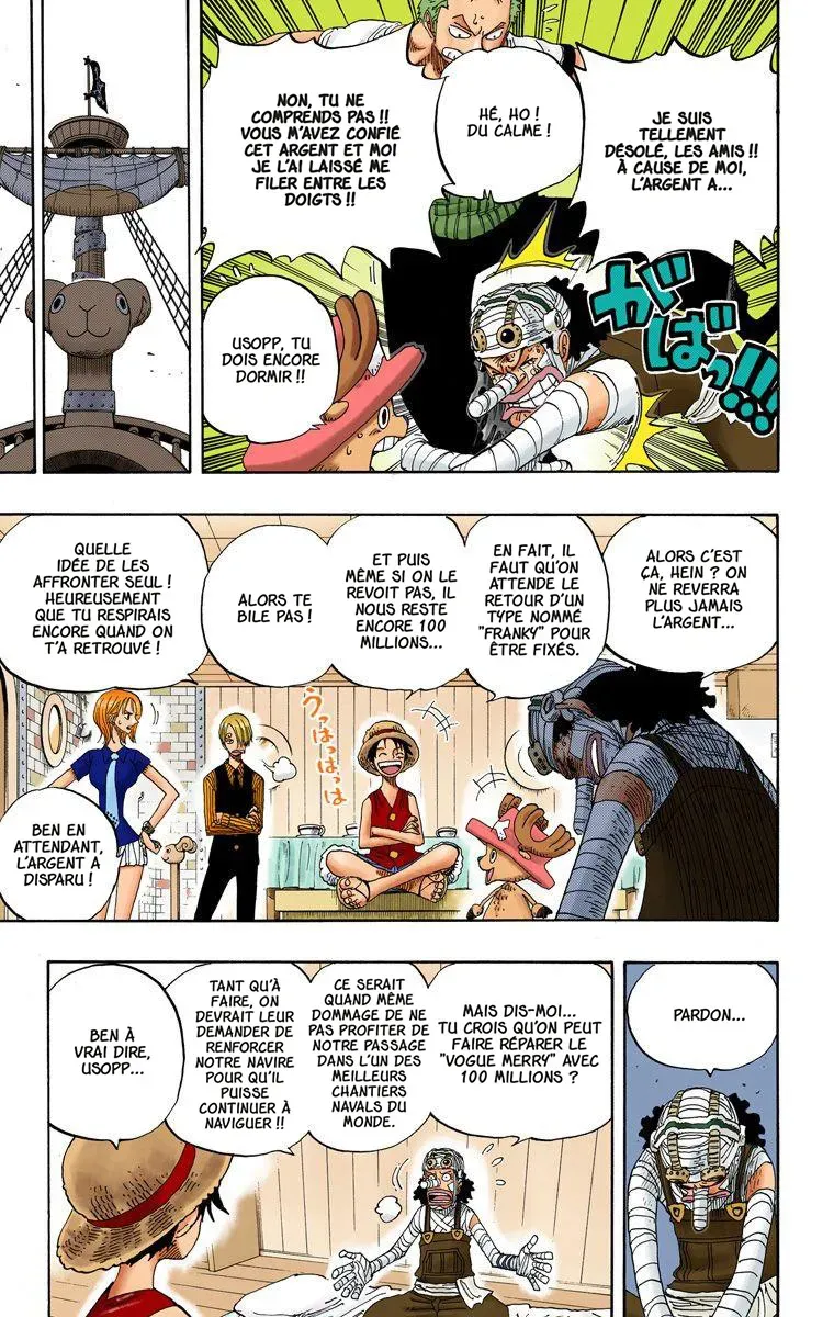  One Piece Français - One Piece 331 Une grande querelle (en couleurs) - 5