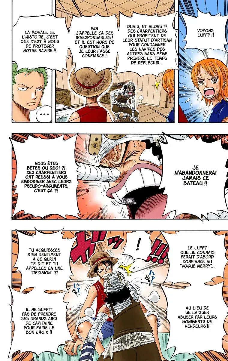  One Piece Français - One Piece 331 Une grande querelle (en couleurs) - 12