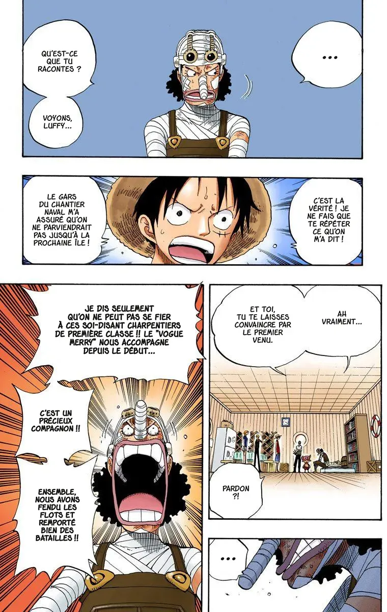  One Piece Français - One Piece 331 Une grande querelle (en couleurs) - 9