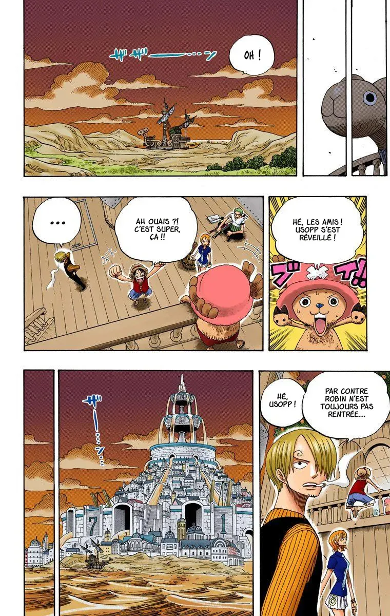  One Piece Français - One Piece 331 Une grande querelle (en couleurs) - 4